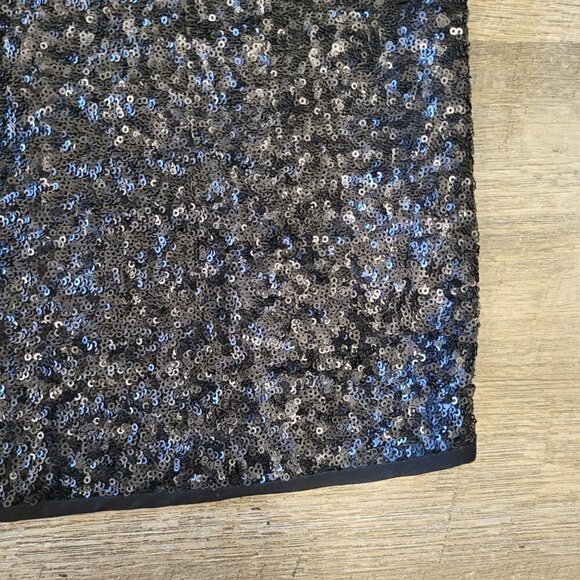 NWT WILFRED | Aritzia Silk Sequin Dress Black | Sz. XS - Picture 2 of 5